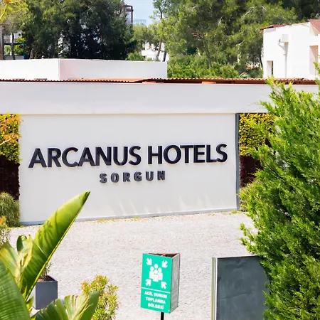 Üdülőközpont Arcanus Sorgun Side